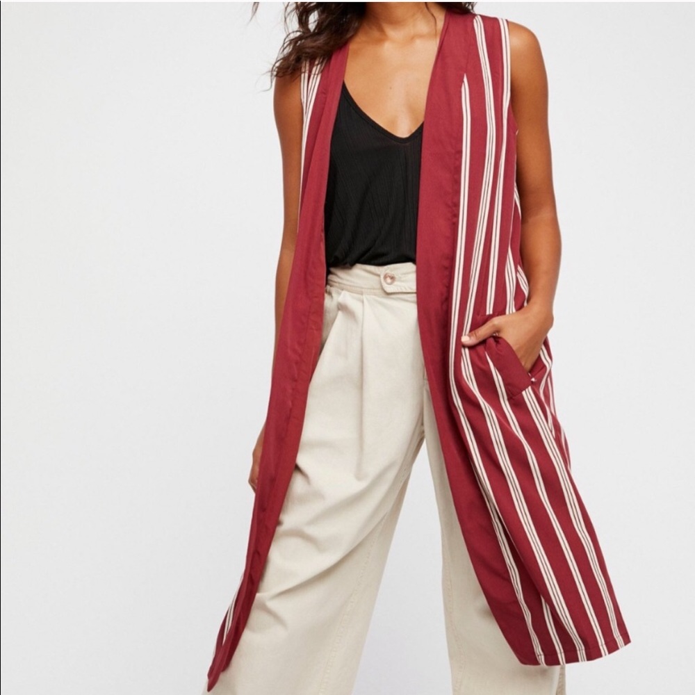 💥free people vest💥